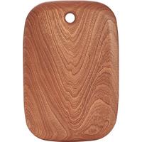 初心乌檀木抗菌防霉砧板切菜板水果板婴儿辅食板案板刀板33*22*2CM 小号 33*22*2CM