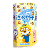 乔克蒂姆啵乐乐浓香牛奶味注心饼干 48g 浓香牛奶味 48g