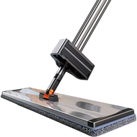 Joybos 佳帮手 免手洗拖把平板家用一拖净2023大号拖布干湿两用拖地墩布铝合金板