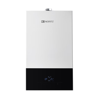 能率(NORITZ)燃气壁挂炉 采暖炉热水器两用恒温 天然气地暖锅炉 一键ECO节能 N1PB40-F1(适用于220-280㎡)