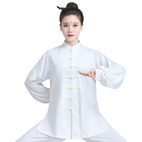 SHANREN SPORTS 山人运动 2023太极服女秋冬款武术表演服装太极拳练功服女男士冬季套装