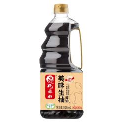巧媳妇 去腥提鲜 生抽酱油醋，三大桶共计16.18元