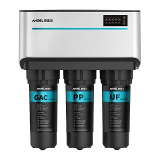 安吉尔 J1205-ROB8C净水器家用过滤器套装厨下式反渗透纯水机双出水机