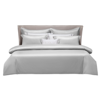 罗莱 100支全棉贡缎被套单件纯棉100棉家用被罩床上用品