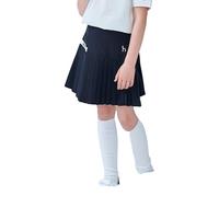 哈吉斯 童装新款速干凉爽透气弹力青春活力裙裤 藏蓝 145