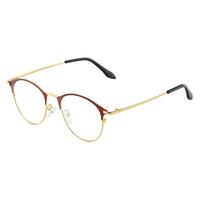 HAN 汉 HN42060 红色TR金属眼镜框+1.60折射率 变色镜片