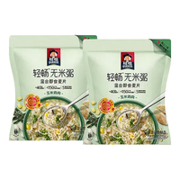 QUAKER 桂格 无米燕麦粥玉米鸡肉贝贝南瓜早餐速溶冲饮麦片营养早餐