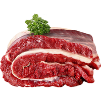 荤八厨 内蒙古牛腩肉1kg 新鲜牛肉生鲜块粒整黄牛肉冷冻烧烤肉火锅食材