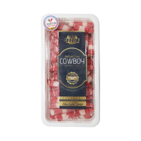 牛仔侠美国Choice级谷饲牛肉卷 肥牛卷 火锅涮肉 1kg