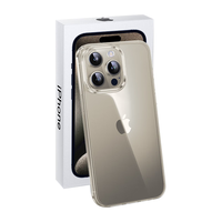 TORRAS 图拉斯 康宁壳 适用苹果15promax手机壳iphone 15 Pro Max超薄全新简约全透明软边防摔保护套 15ProMax