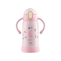 ZOJIRUSHI 象印 保温杯幼儿学饮吸管杯不锈钢儿童水杯9个月+ DA30E 320ml