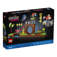 LEGO 乐高 Ideas系列 21331 刺猬索尼克-绿色山丘