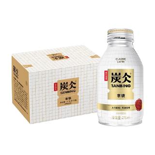 NONGFU SPRING 农夫山泉 炭仌咖啡 拿铁 270ml*6瓶