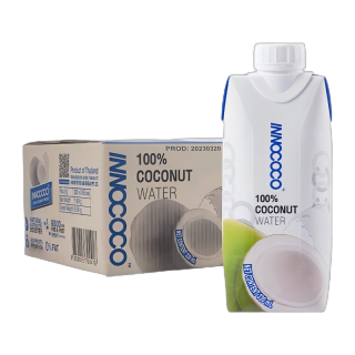 INNOCOCO 泰国进口椰子水 330ml*24瓶