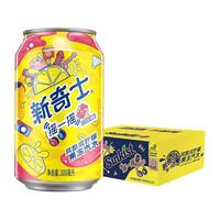 watsons 屈臣氏 新奇士咸柠檬果冻汽水 300ml*12罐