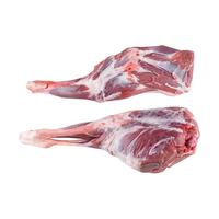 伊民康洋宁夏滩羊肉 生鲜整半只羊 原切羊排羊腿羊蝎子烧烤火锅食材礼盒清 8斤前后腿组合