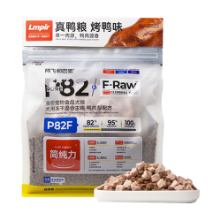 阿飞和巴弟 狗粮 P82F鸭肉梨配方2kg