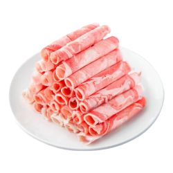 NOSYBE 诺西贝  草饲散养精选羔羊肉卷 3斤