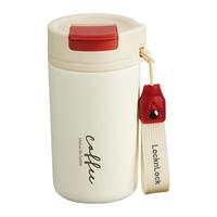 乐扣乐扣便携不锈钢迷你保温咖啡杯随行杯子轻奢女