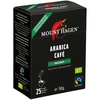 MOUNT HAGEN 阿拉比卡低咖啡因速溶冻干咖啡粉便携装2gX25条