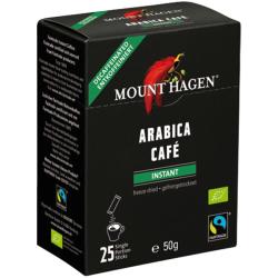 MOUNT HAGEN 阿拉比卡低咖啡因速溶冻干咖啡粉便携装2gX25条