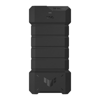 华硕 铠甲20 USB3.2 移动固态硬盘 Type-C 1TB 黑色