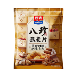西麦 即食冲饮代餐 药食同源八珍燕麦片  独立小包 420g一袋 420g