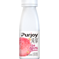 纯享低温酸奶 白桃口味6入量贩装 (230+10)克/瓶  纯粹如初 清新好喝