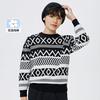 巴拉巴拉 亲子纯棉儿童毛衫男童女童针织打底毛衣秋冬款保暖童装
