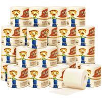 Tralin 泉林本色 不漂白厕纸巾有芯本色卷纸3层280节27卷