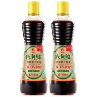 Shinho 欣和 六月鲜 特级原汁酱油 500ml*2瓶