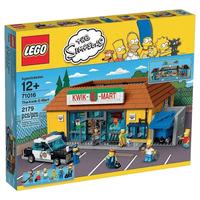 LEGO 乐高 辛普森系列 71016 辛普森超市