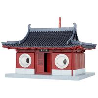 重拾营造 国潮积木凤鸣岐山系列 悟空庙