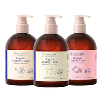LYCOCELLE 绽家 内衣裤洗衣液300ml*3(白雪+爱丽丝+葡萄柚)植萃抑菌去血渍黄渍