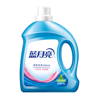 蓝月亮 深层洁净洗衣液 3kg 自然清香