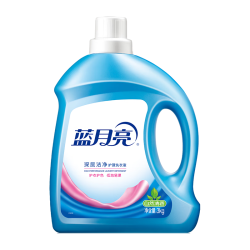 蓝月亮 深层洁净洗衣液 3kg 自然清香