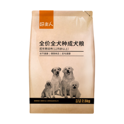 好主人 Myfoodie 麦富迪 好主人全犬种粮2.5kg