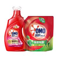 奥妙 OMO全自动深层樱花味洗衣液草本除菌除螨洗衣液3kg+壶嘴袋装3KG