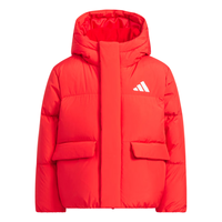 adidas/阿迪达斯 保暖 儿童羽绒服  红色 170