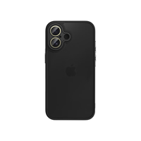 KEKLLE 磨砂防摔抗指纹 iPhone16Plus手机壳 樱花粉 PC+TPU