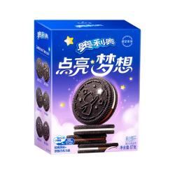 奥利奥 夹心饼干牡丹芝香双拼组合下午茶办公春日野餐