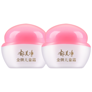 郁美净 金牌系列 儿童霜 40g*2瓶