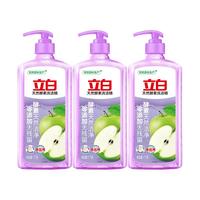 88VIP：立白 天然酵素洗洁精APG去油农残宝宝餐具无残留1kg*3瓶