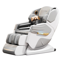 奥克斯（AUX）按摩椅家用太空舱2024全身多功能揉捏智能电动按摩沙发零重力按摩机器送爸爸父母亲4D双SL导轨+AI声控+加大加宽【4303B】