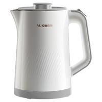 奥克斯 电热水壶家用耐用烧水壶宿舍大容量2025不锈钢开水壶