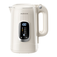 AUX/奥克斯 AAS-17AZX-02 数显恒温 恒温水壶 1.7L 【实时温控】10段控温 白色系
