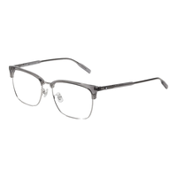 MONTBLANC/万宝龙 专业配近视眼镜 男士光学眼镜 灰色