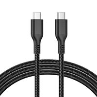 ULT-unite/优籁特 PD100W快充 USB-C充电线  黑色 Type-C Type-C 100W