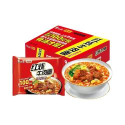 白象 精炖红烧牛肉面 90g*24袋