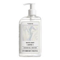  SCENT LIBRARY/氣味圖書館 持久留香 香氛沐浴露  白衬衫 295ml